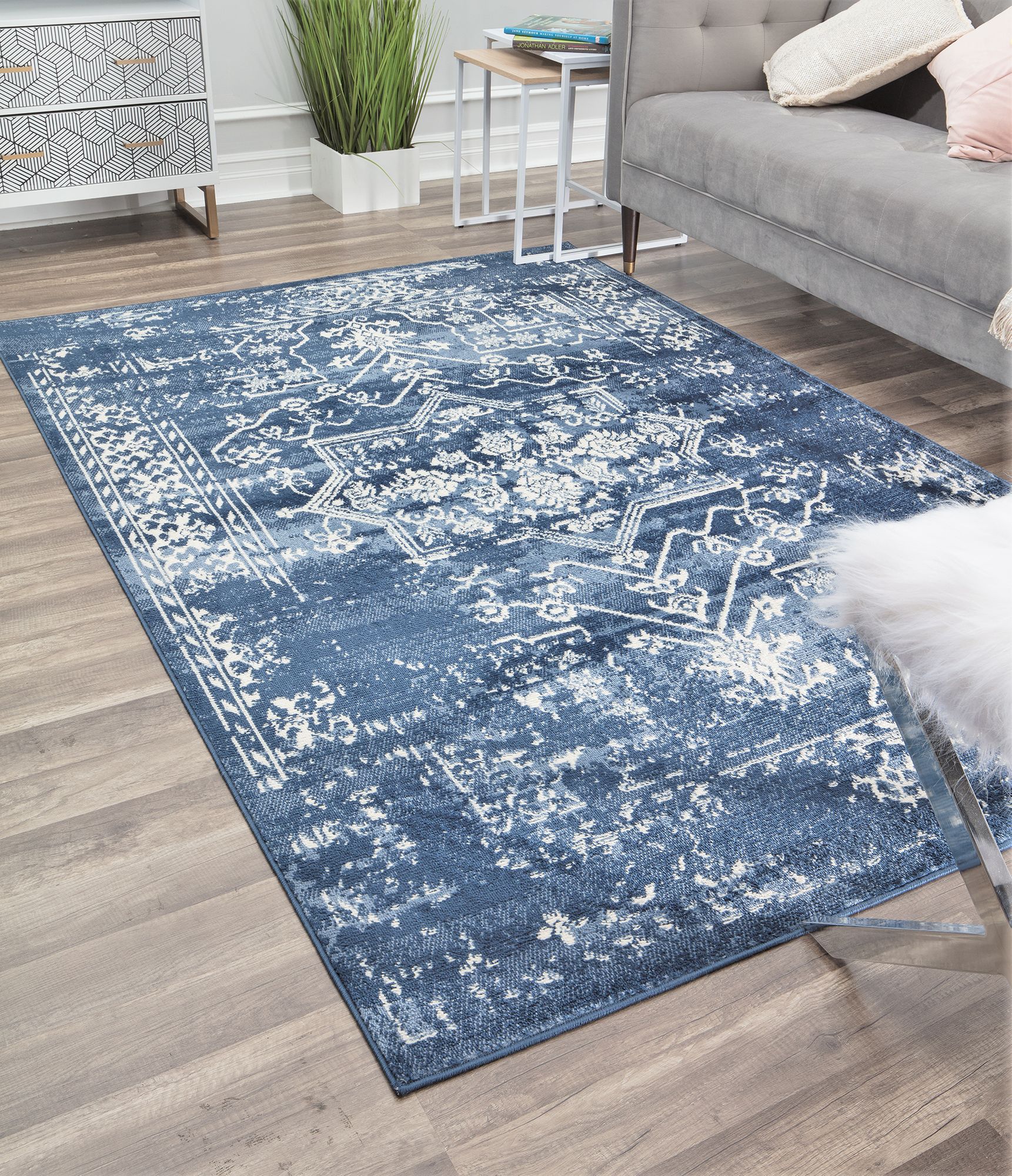 ABPHQTO Beach And Tropical Sea Doormat Entrance Rug Area Rug Floor Mat Home Decor 30x18 Inch