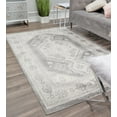 thumbnail image 1 of Rugs America Gallagher GL40A Light Grey Vintage Transitional Area Rug, 2'6"x8', 1 of 5