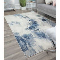 Rugs America Gallagher GL45A Tonal Blue Vintage Transitional Area Rug, 2'6"x4'