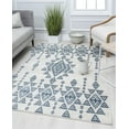 thumbnail image 1 of Rugs America Gallagher GL50A Royal Nova Vintage Transitional Area Rug, 5'3"x7', 1 of 5