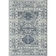 thumbnail image 1 of Rugs America Gallagher GL55E French Vanilla Sundara Vintage Transitional Brown Area Rug, 2'6"x8', 1 of 6