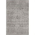 thumbnail image 1 of Rugs America Goddess Purple Floral Area Rug Grey, 1 of 5