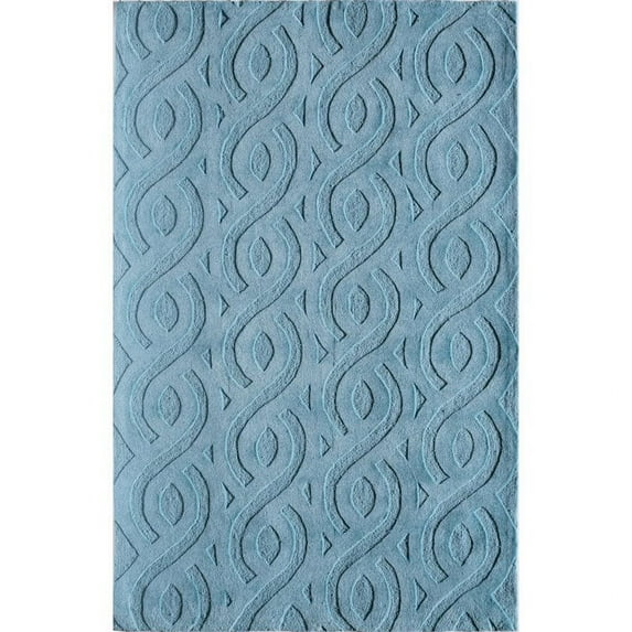 Rugs America Gramercy Tufted ModAcrylic Rug