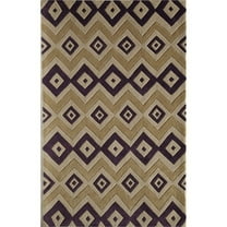 Rugs America Gramercy Tufted ModAcrylic Rug