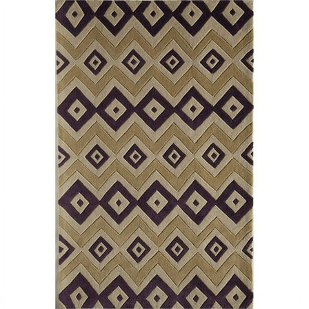 Rugs America Gramercy Tufted ModAcrylic Rug