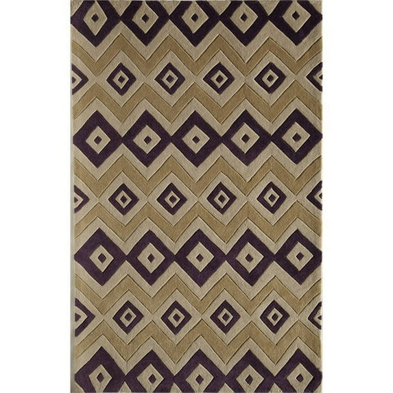 Rugs America Gramercy Tufted ModAcrylic Rug