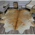 thumbnail image 1 of Rugs America Hand Curated Cowhide Collection Salt Pepper (Brown/White) 34 HC34 Contemporary Animal Area Rug 6'x8', 1 of 8