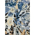 thumbnail image 1 of Rugs America Hanna VA15C Spring Delight Floral Transitional Blue Area Rug, 8'x10', 1 of 6