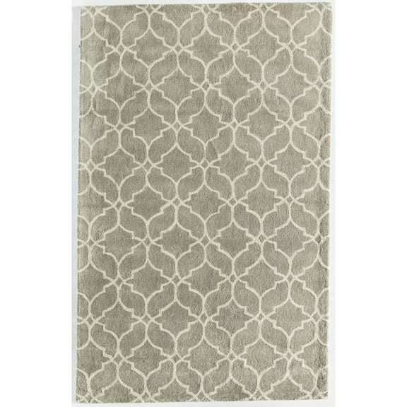 Rugs America Hollywood Modern Trellis Area Rug - 5' x 8'