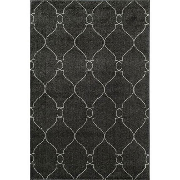 Rugs America Hudson 2' x 2'11" Rug in Midnight