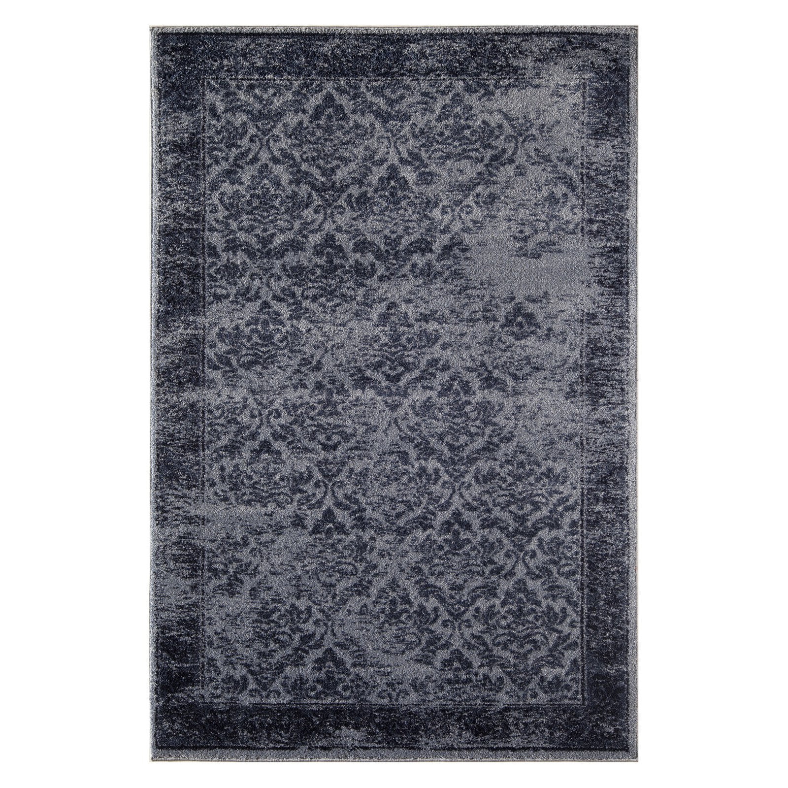 Rugs America Hudson Blue Vintage 8276B Rug - (7 Foot 10 x 10 Foot 10)