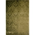 thumbnail image 1 of Area Rug in Green Damask (7 ft. 10 in. L x 2 ft. 3 in. W (13 lbs.)), 1 of 2