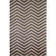 thumbnail image 1 of Rugs America 24262 2 ft. 3 in. x 7 ft. 10 in. Hudson Lavender Chevron Runner Area Rug, 1 of 2