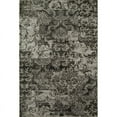 thumbnail image 1 of Rugs America Hudson Charcoal Patch Area Rug, 1 of 2