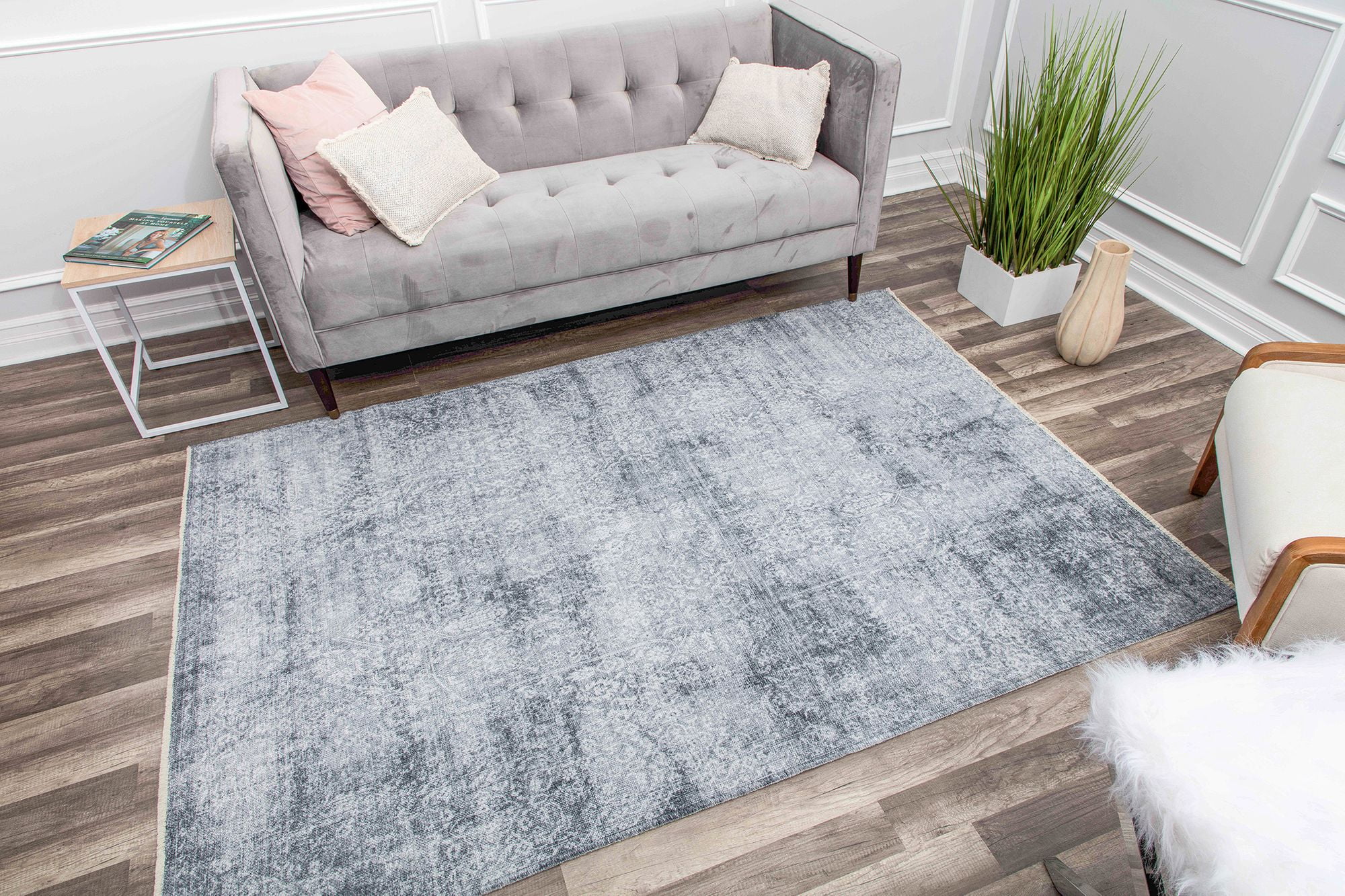 【新品】RUG LIKE AMERICAN SLEEVE KNIT Rugs America Isle IG20A Wicked Chill Gray Area Rug - Walmart.com