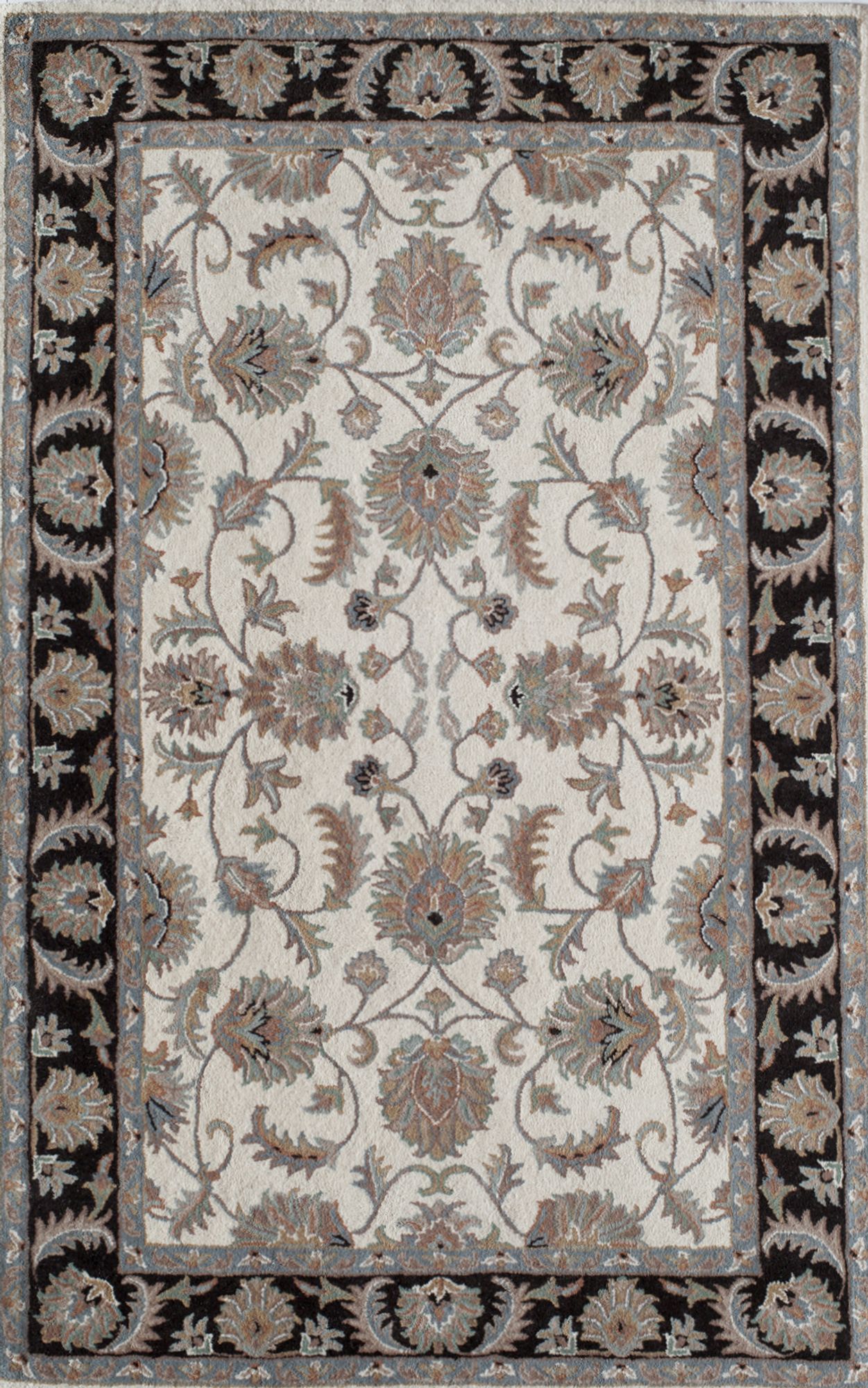 Loloi II Teagan Oriental Ivory / Sand Area Rug