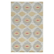 Rugs America Jourdan 5' x 8' Rug in Abrash Gold