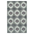 thumbnail image 1 of Rugs America Jourdan Collection Abrash grey 6220A Contemporary Geometric Area Rug 2' x 3', 1 of 5