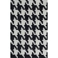 thumbnail image 1 of Rugs America Jourdan Collection Houndstooth Onyx 6225C Contemporary Geometric Area Rug 8' x 10', 1 of 2