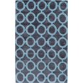 thumbnail image 1 of Rugs America Jourdan Collection Navy Blue 6205A Contemporary Geometric Area Rug 5' x 8', 1 of 2
