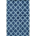 thumbnail image 1 of Rugs America Jourdan Collection Royal Blue 6205C Contemporary Geometric Area Rug 5' x 8', 1 of 2