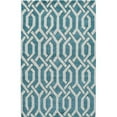 thumbnail image 1 of Rugs America Jourdan Collection Sawyer Aqua 6200B Contemporary Geometric Area Rug 5' x 8', 1 of 2