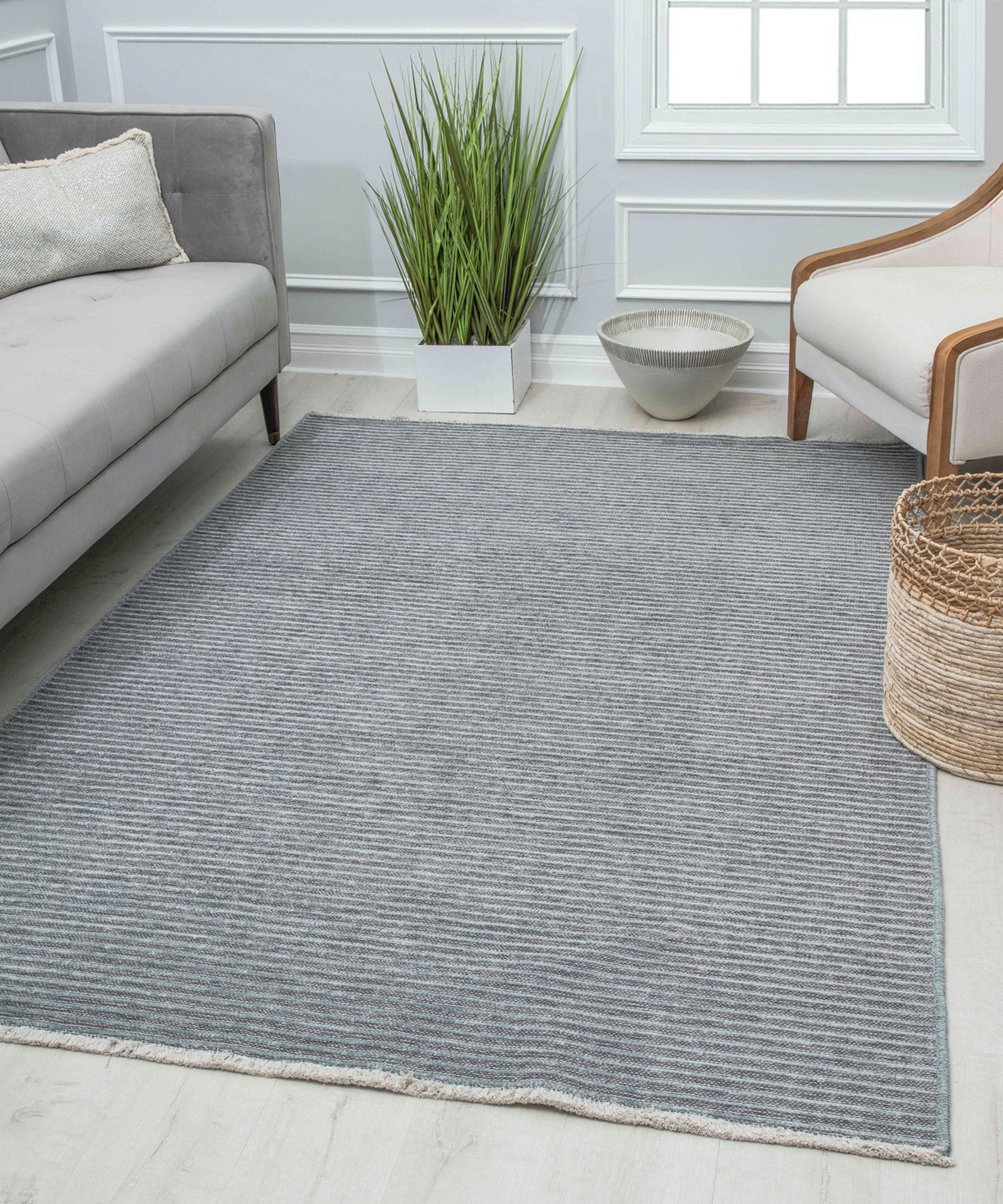 Rugs America Kai KI10A Rebellious Raven Transitional Vintage Tan Area Rug, 2'6" x 8'