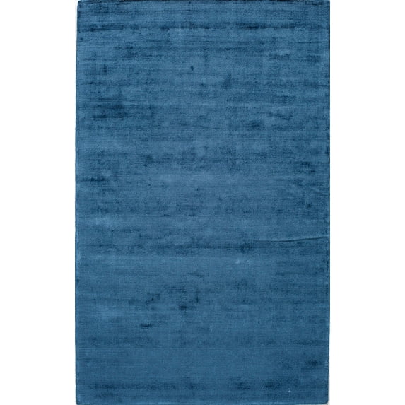 Rugs America Kendall Rectangular Solid Print Contemporary Area Rug, Off-White