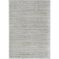 thumbnail image 1 of Rugs America Lennox LX10A Misty Blue Oriental Transitional Cream Area Rug, 2'x8', 1 of 6