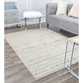 thumbnail image 1 of Rugs America Leopold LX10B Misty Cream Oriental Transitional Cream Area Rug, 7' x 9', 1 of 9