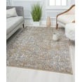 thumbnail image 1 of Rugs America Ludlow MD10B Chantilly Cream Transitional Vintage Tan Area Rug, 2'6" x 4', 1 of 6