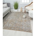 thumbnail image 1 of Rugs America Ludlow MD10B Chantilly Cream Transitional Vintage Tan Area Rug, 2'6" x 8', 1 of 6