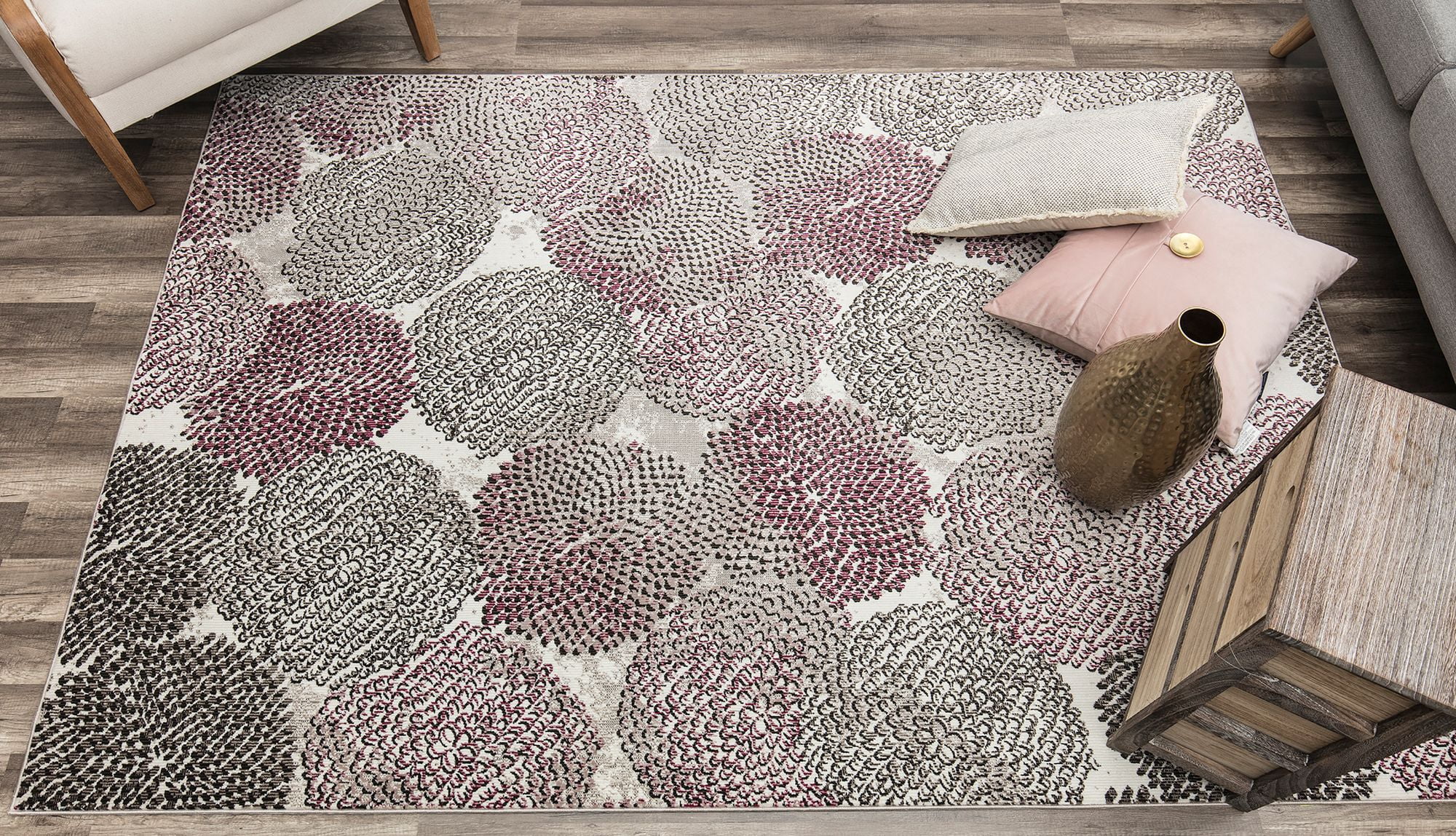Rugs America Lush CE50A Bloom Area Rug, 8'x10' - Walmart.com
