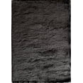 thumbnail image 1 of Rugs America Luster Shag Collection Charcoal LS17 Shag Solid Area Rug 5' x 7'6", 1 of 2
