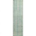 thumbnail image 1 of Rugs America Millennium 2'3" x 8' Rug in Caribbean Mist, 1 of 2