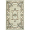 thumbnail image 1 of Rugs America New Aubusson Collection Ivory 510-201 Traditional European Area Rug 8' x 11', 1 of 6