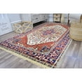 thumbnail image 1 of Rugs America ROYAL HERIZ Collection Ivory Coast RH001 Boho Transitional Area Rug 5'0"X8'0", 1 of 5