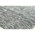 thumbnail image 1 of Rugs America RW10C Charcoal Solid Bohemian Black Area Rug, 8'0"x10'0" Ideal for Living Room, Bedroom, Dining Room and More, 1 of 5