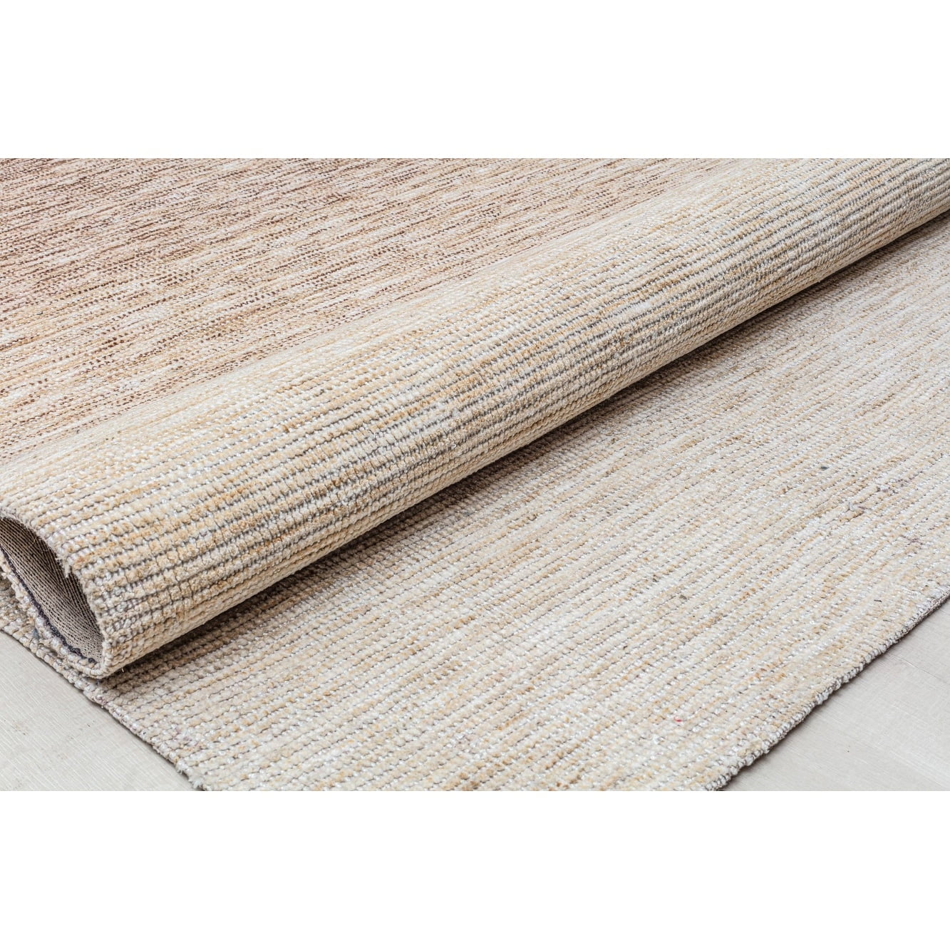 Rugs America RW10E Taupe Solid Bohemian Brown Area Rug, 8'0"x10'0" Ideal for Living Room, Bedroom, Dining Room and More