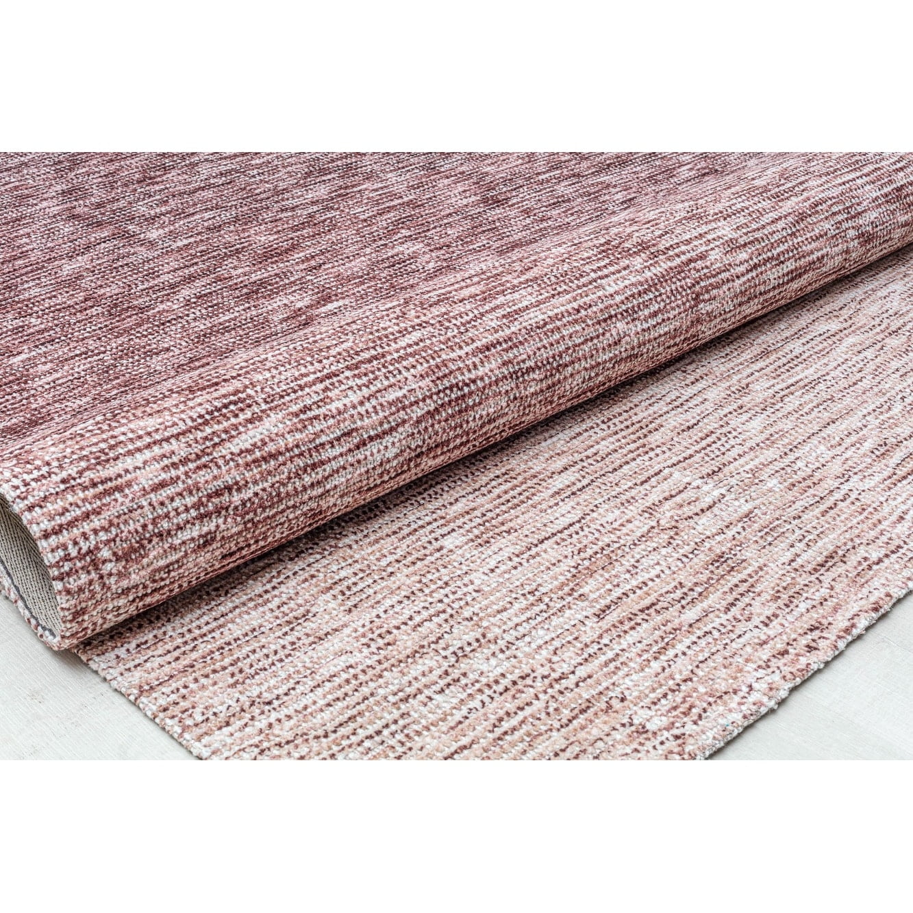 Rugs America RW10F Oxblood Solid Bohemian Burgundy Area Rug, 2'0"x3'0" Ideal for Living Room, Bedroom, Dining Room and More