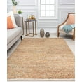 thumbnail image 1 of Rugs America Rainbow Confetti DR10A Solid Farmhouse Orange Area Rug, 2’0”x3’0”, 1 of 6