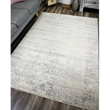 Rugs America Riley Collection Hidden Cove RY20A Vintage Transitional Area Rug 8'0"x10'0"