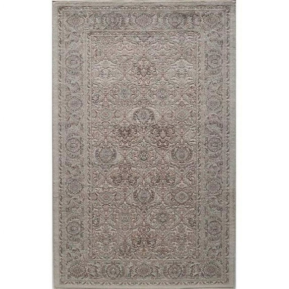 Rugs America Riley Collection Regal Multicolored Area Rug Cream