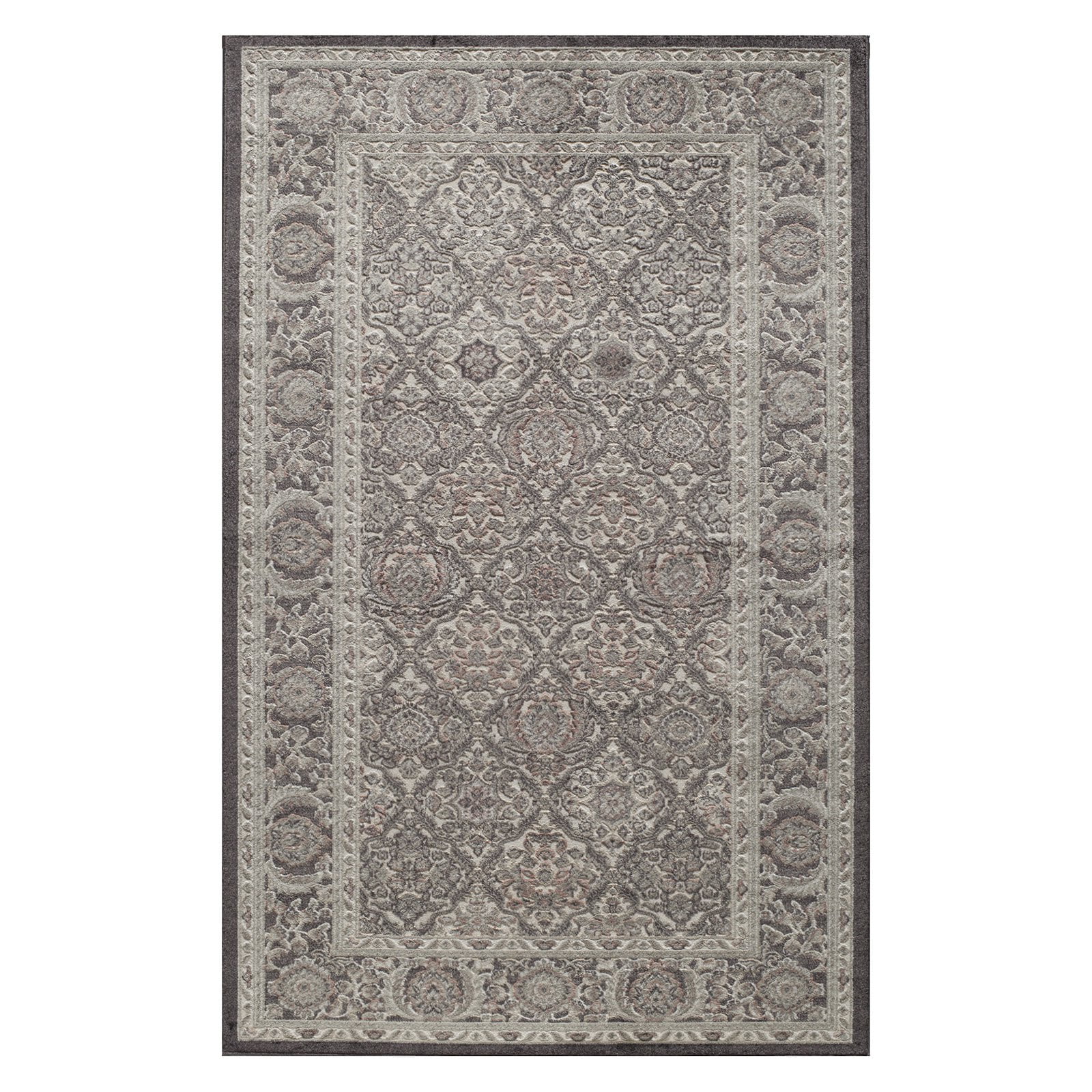 Rugs America Riviera 2'2" x 8' Rug in Black