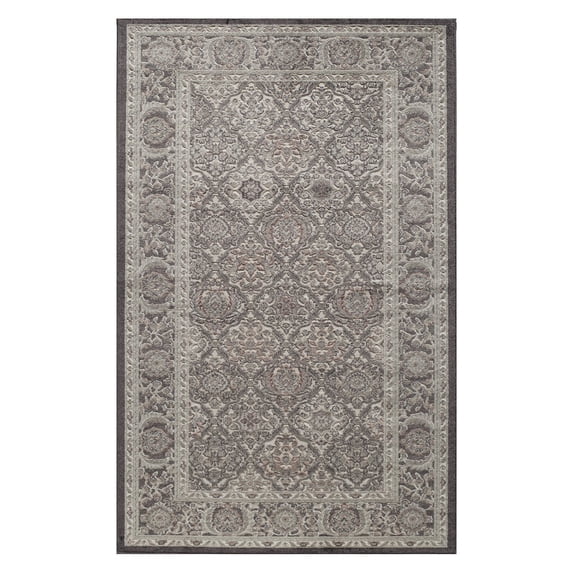 Rugs America Riviera 2'2" x 8' Rug in Black