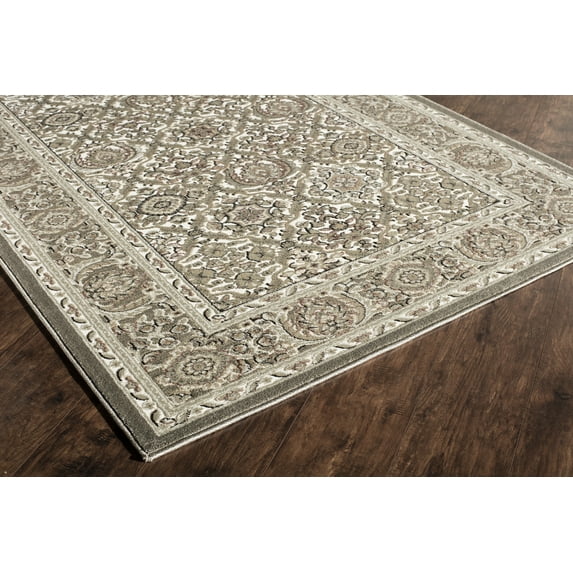 Rugs America Riviera Brown Area Rug