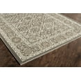 thumbnail image 1 of Rugs America Riviera Collection Brown RV700B Transitional Oriental Area Rug 2'7" x 4'11", 1 of 4