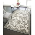 thumbnail image 1 of Rugs America Riviera Collection Light Blue RV600D Transitional Oriental Area Rug 2'2" x 8', 1 of 11
