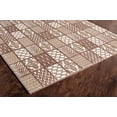 thumbnail image 1 of Rugs America Riviera Collection Rust RV400A Transitional Oriental Area Rug 2'2" x 8', 1 of 4