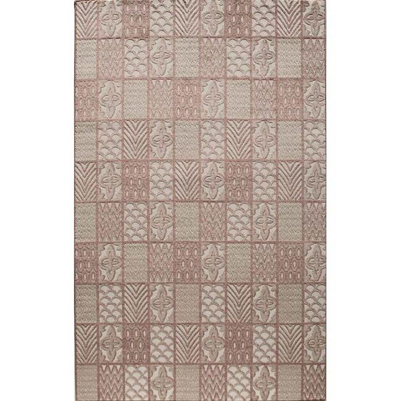 Rugs America Riviera Collection Rust RV400A Transitional Oriental Area Rug 8' x 10'